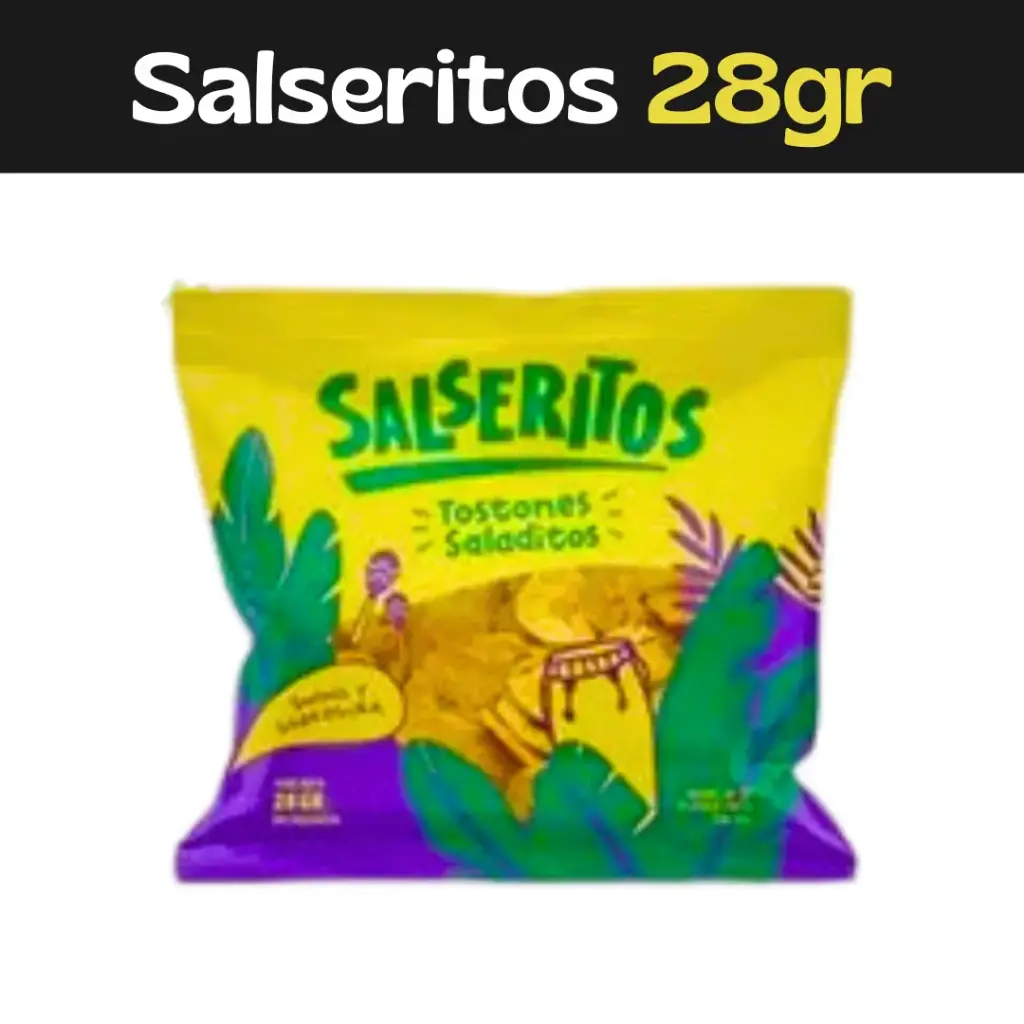 Tostones Salseritos 28g
