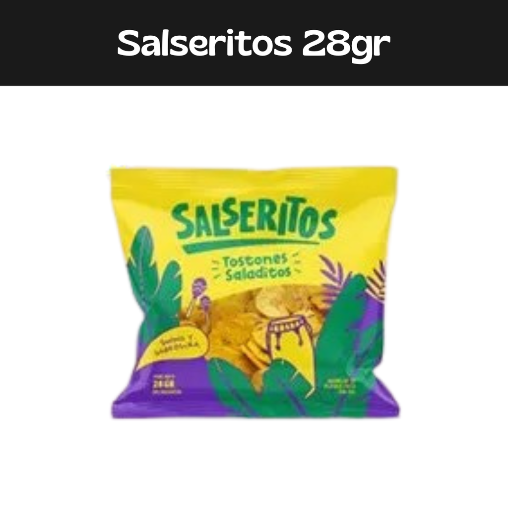 Tostones Salseritos 28g