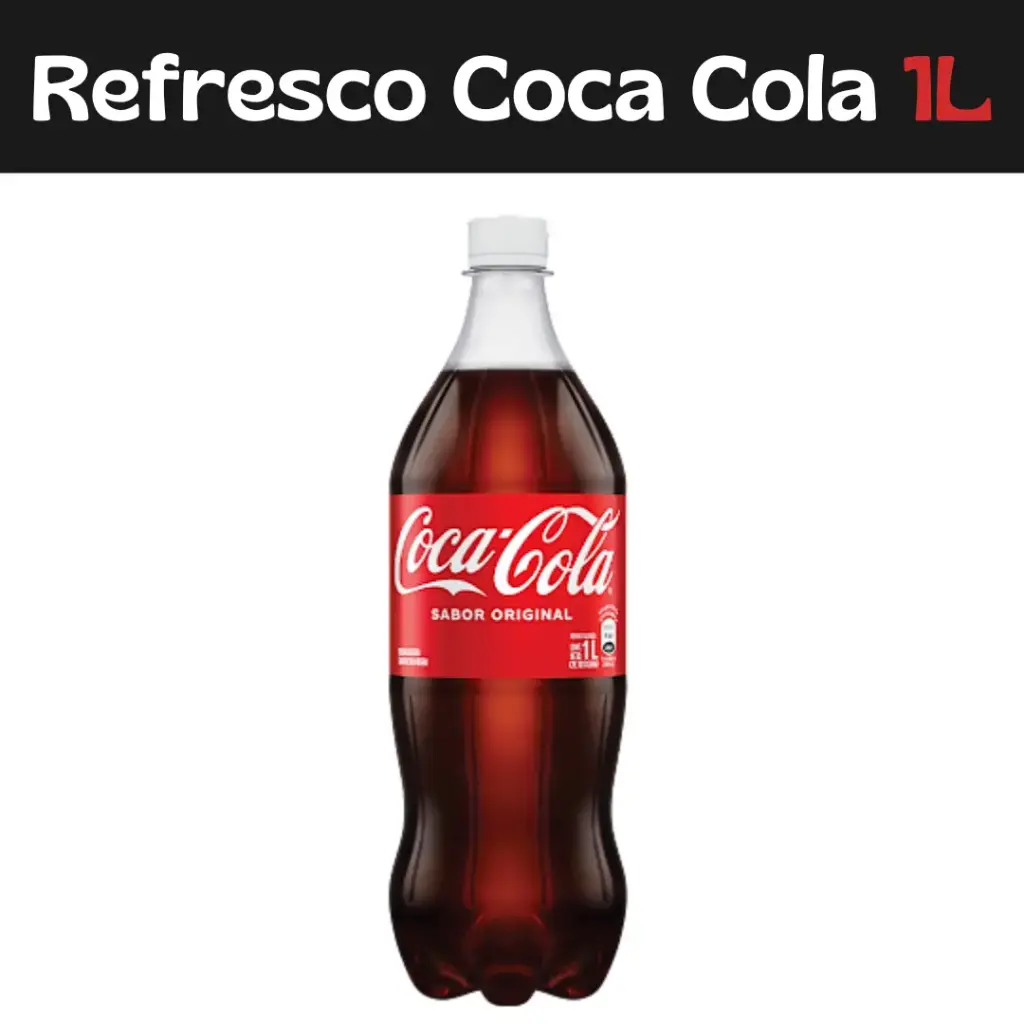 Refresco Coca Cola 1L