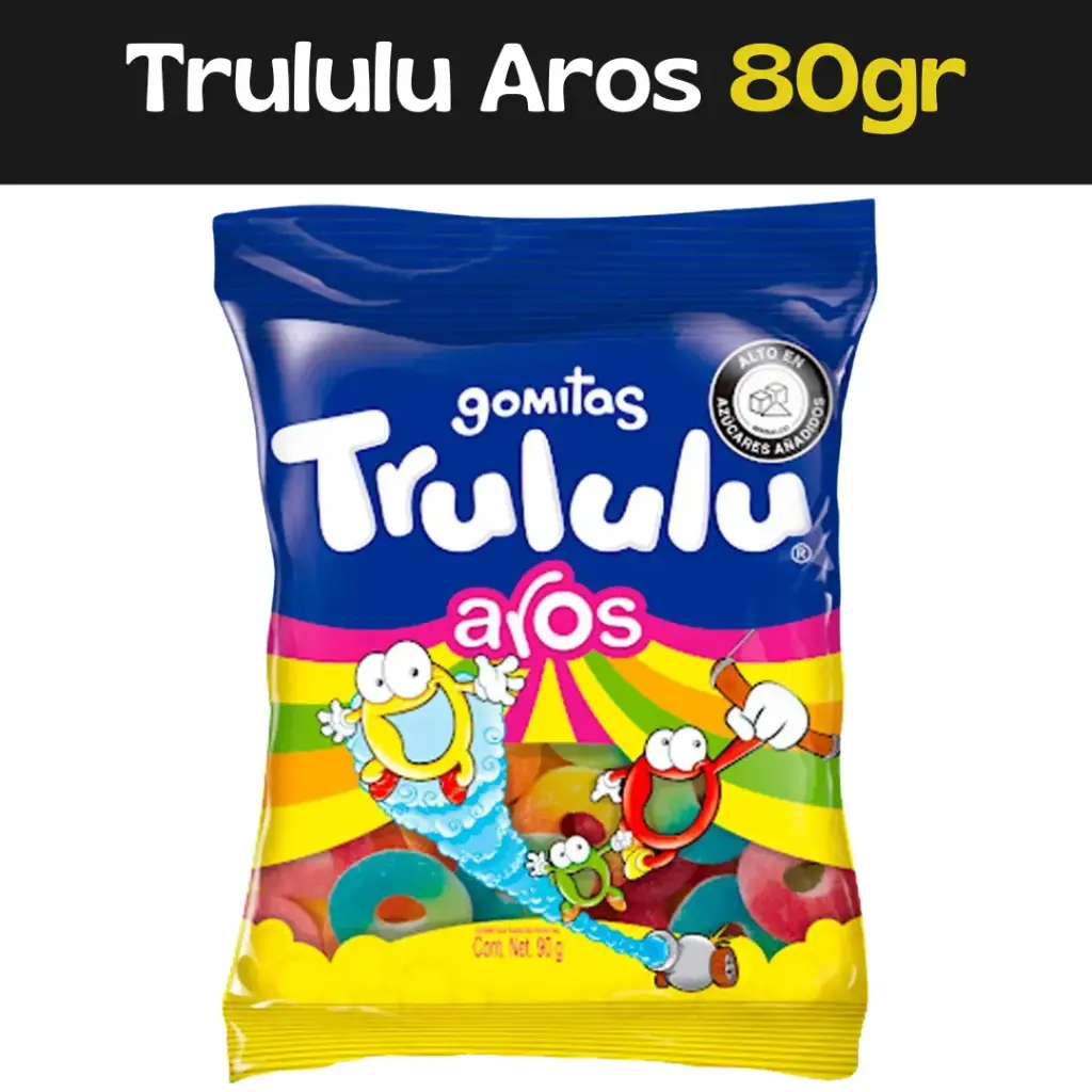 Trululu Aros 80g