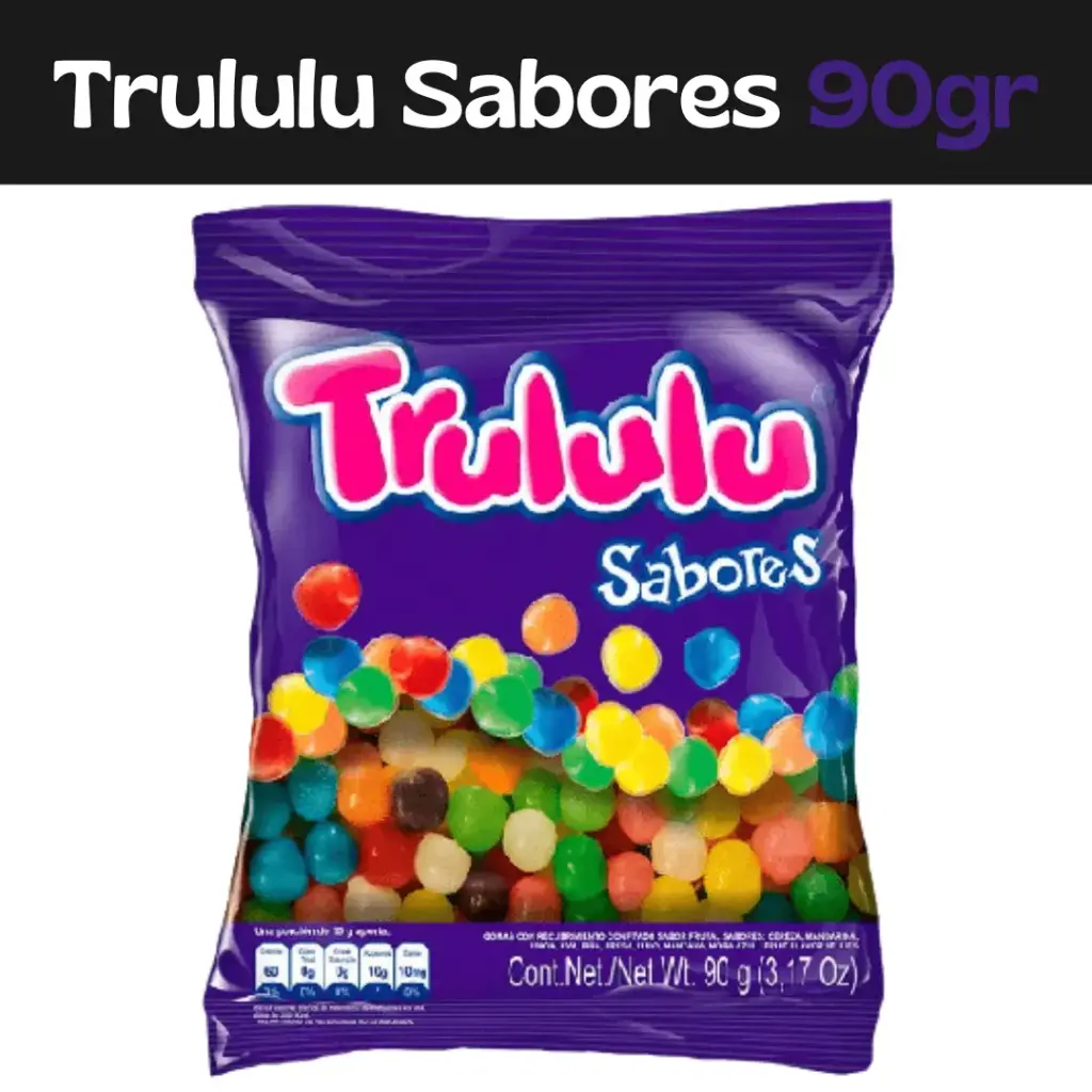 Trululu Sabores 90g