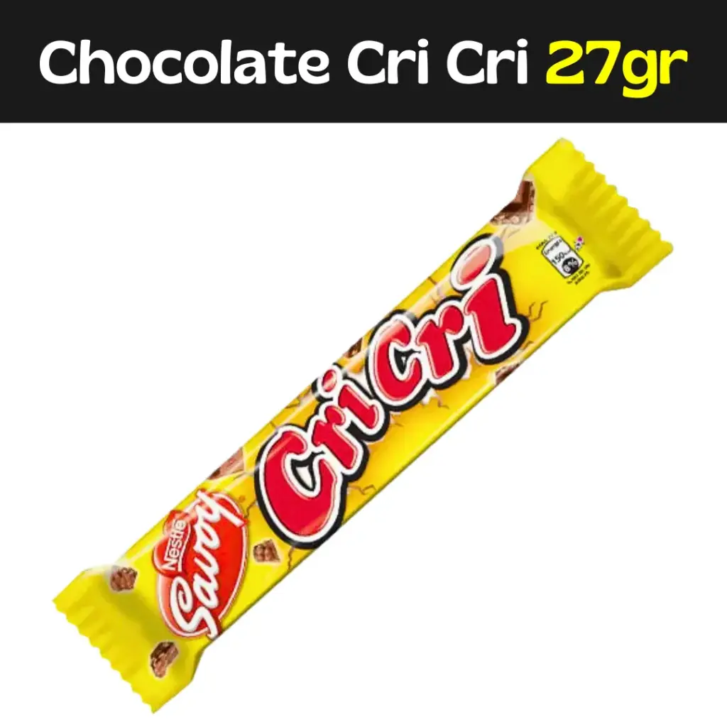 Chocolate CriCri Savoy 27g