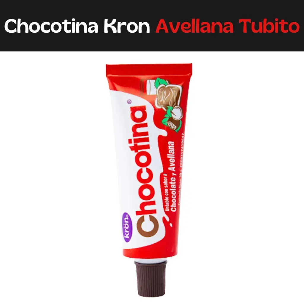 Chocotina Kron 30g Chocolate y Avellanas