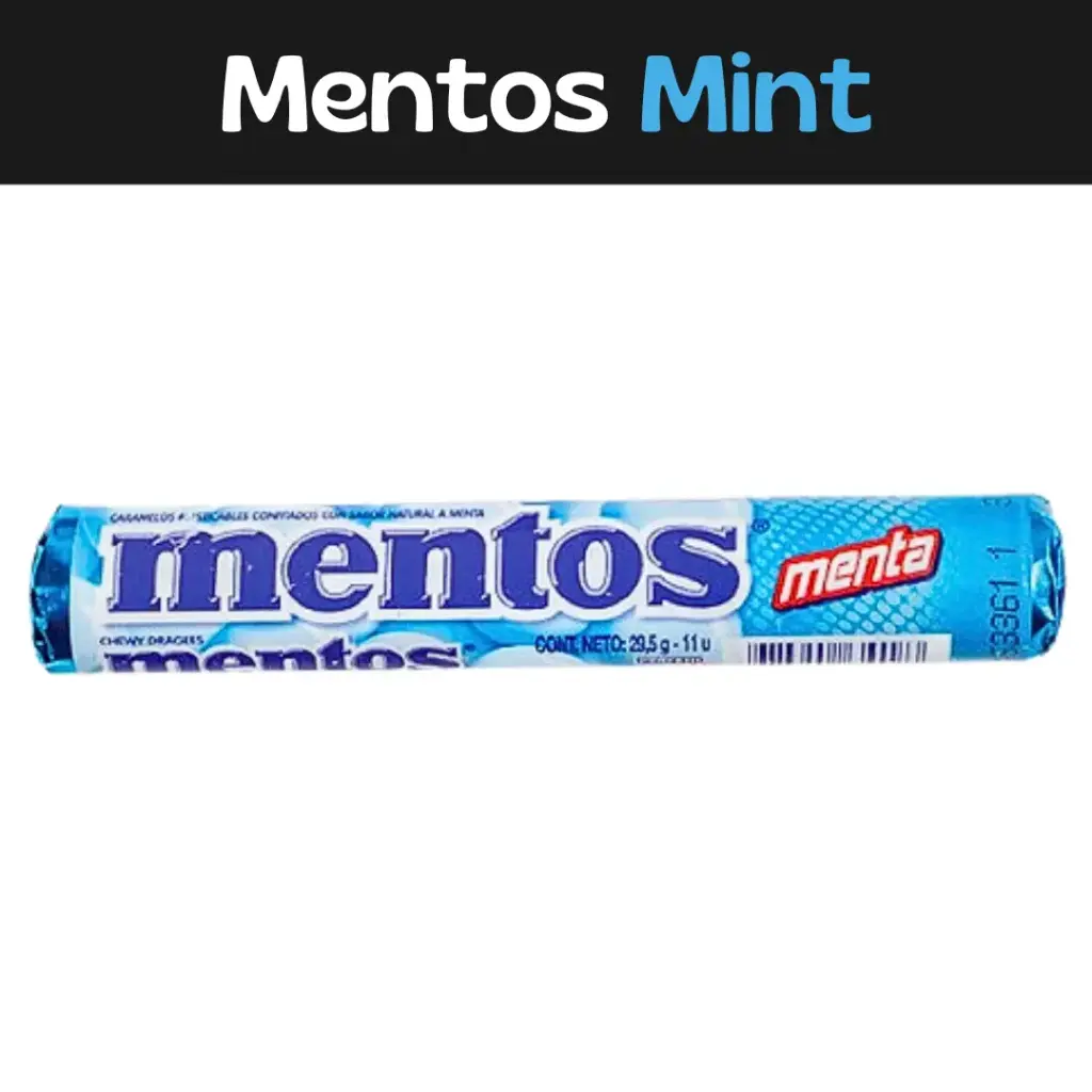 Mentos Mint 29.5