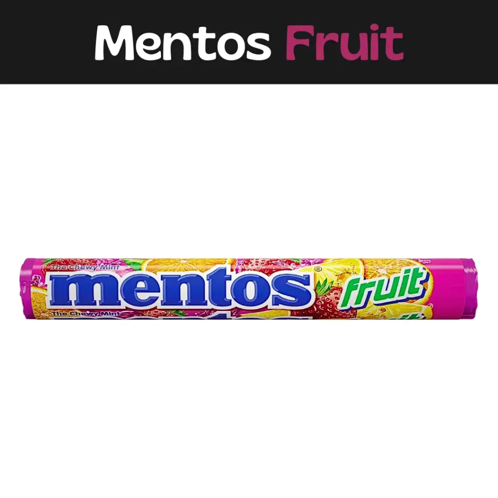 Mentos Fruit 29.5g