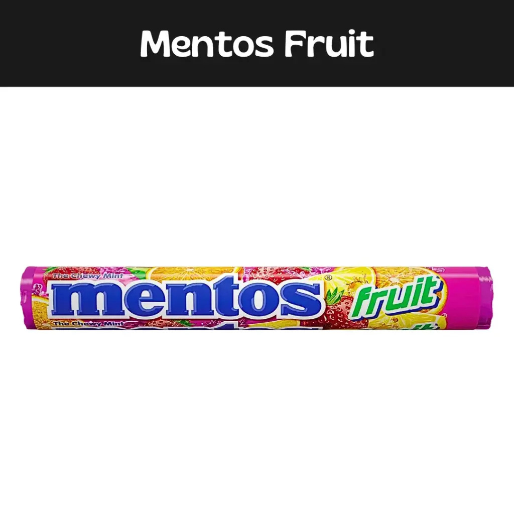 Mentos Fruit 29.5g