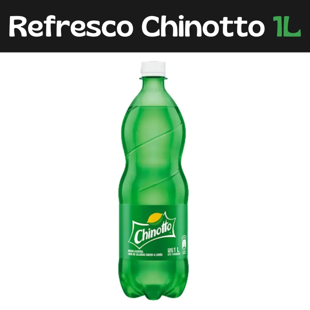 Refresco Chinotto Zero Azucar 1L 