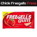 Chicle Freegells Fresa 8g