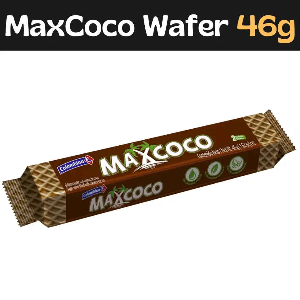 MaxCoco Wafer 46g
