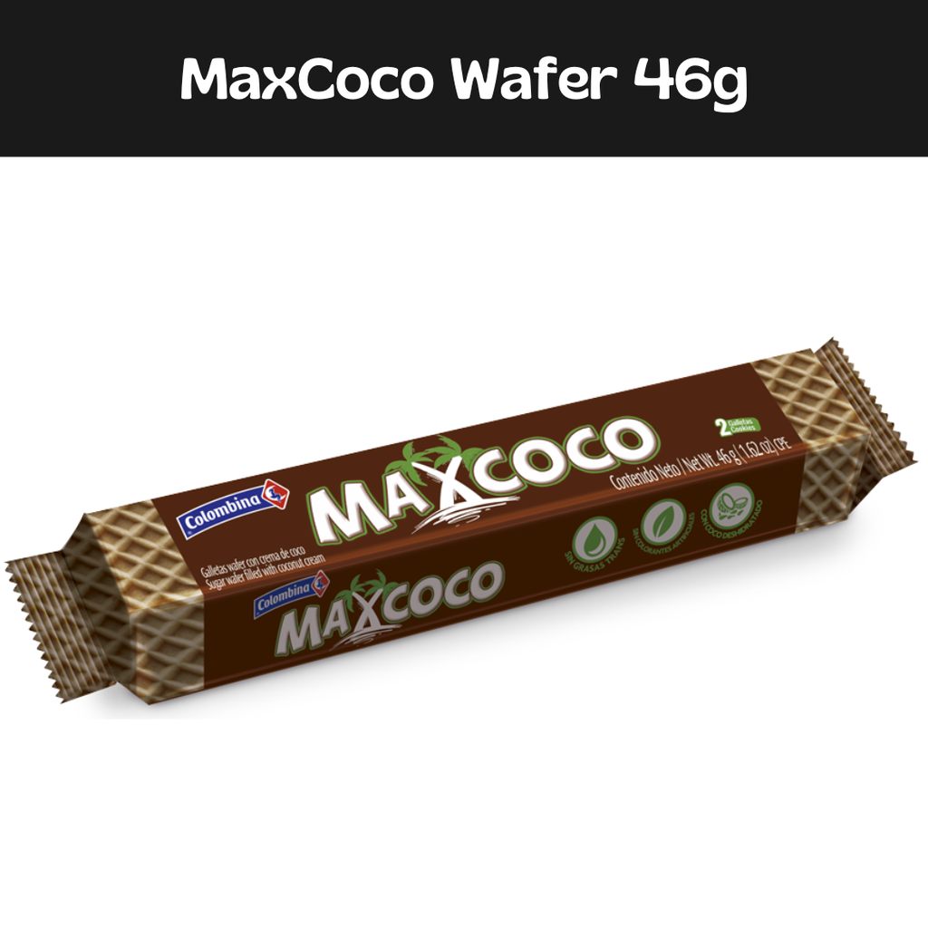 MaxCoco Wafer 46g