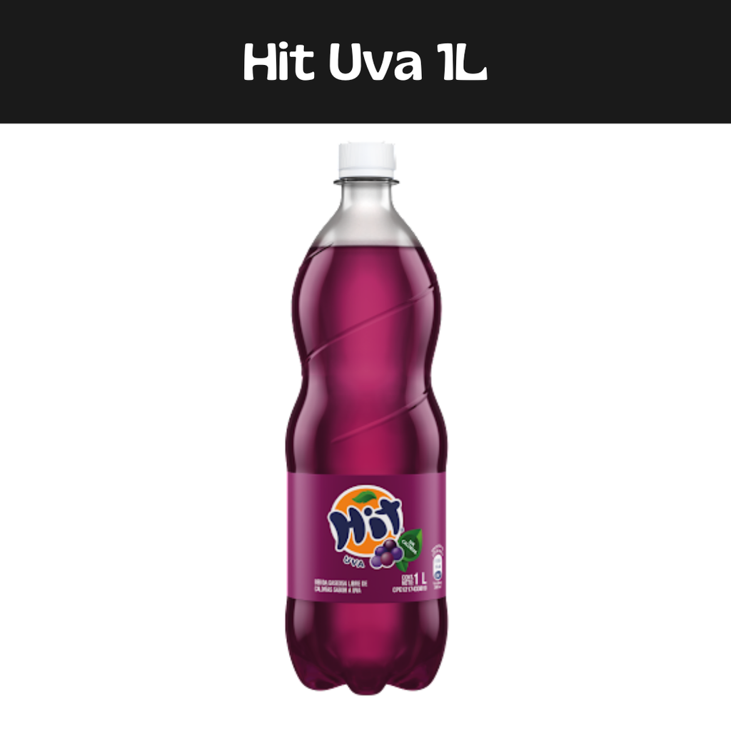 Refresco Hit Uva 1L