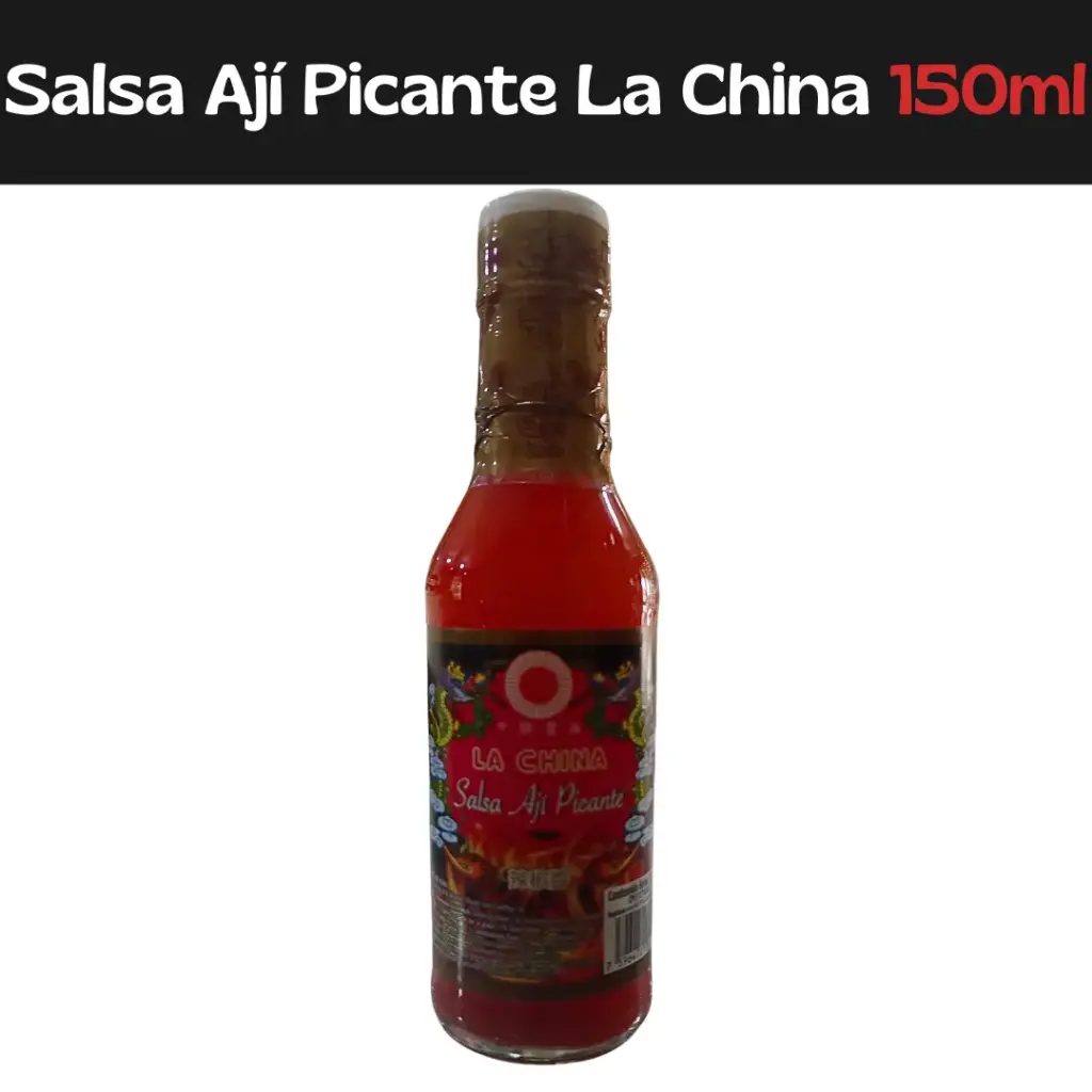 Salsa Aji Picante La China 150ml