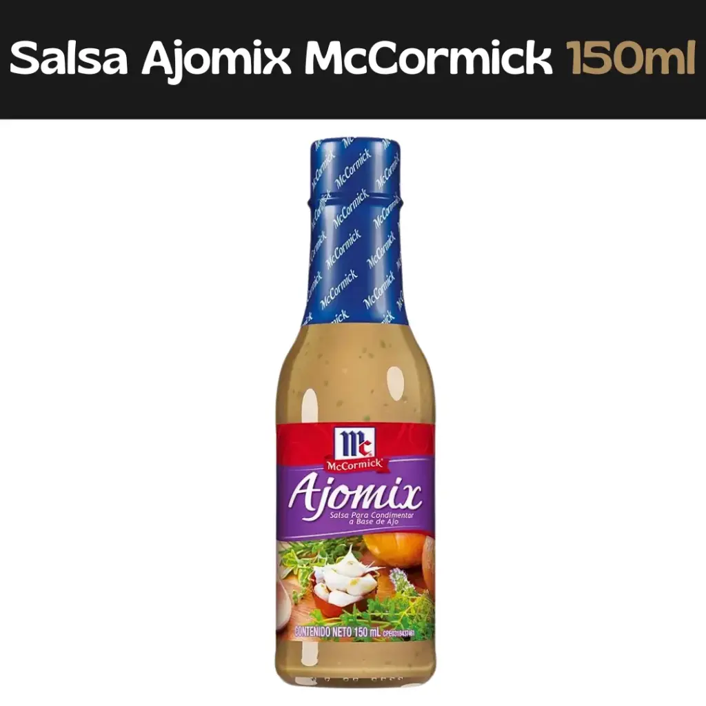 Salsa Ajomix McCormick 150ml
