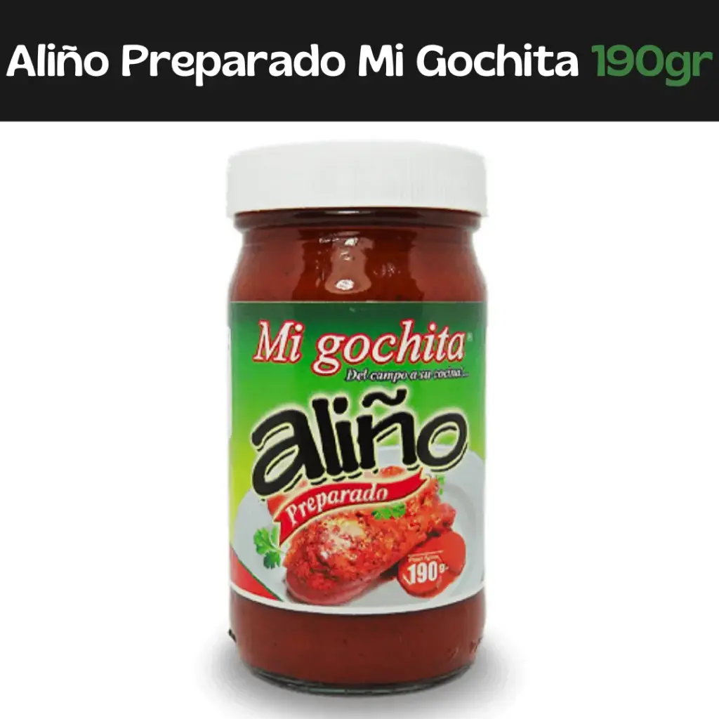 Aliño Preparado Mi Gochita 190g