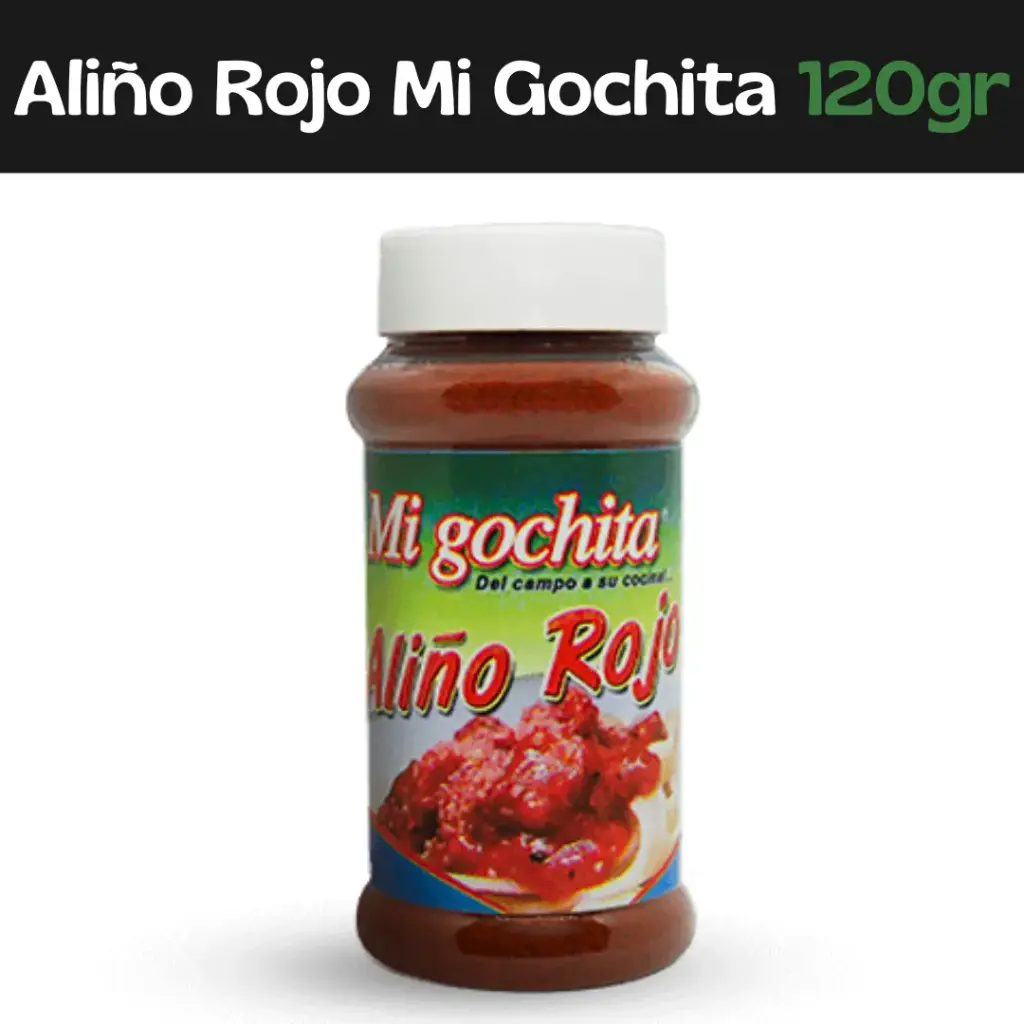Aliño Rojo Mi Gochita 120g
