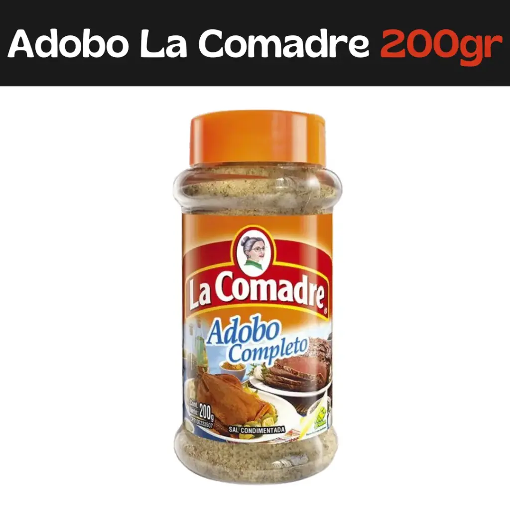 Adobo Completo La Comadre 200g