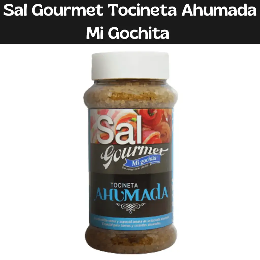 Sal Gourmet Tocineta Ahumada Mi Gochita 190g