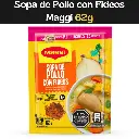 Sopa De Pollo Con Fideos Maggi 62g 