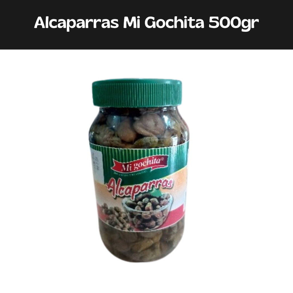 Alcaparras Mi Gochita 500g