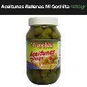 Aceitunas Rellenas Con Pimentón Mi Gochita 480g