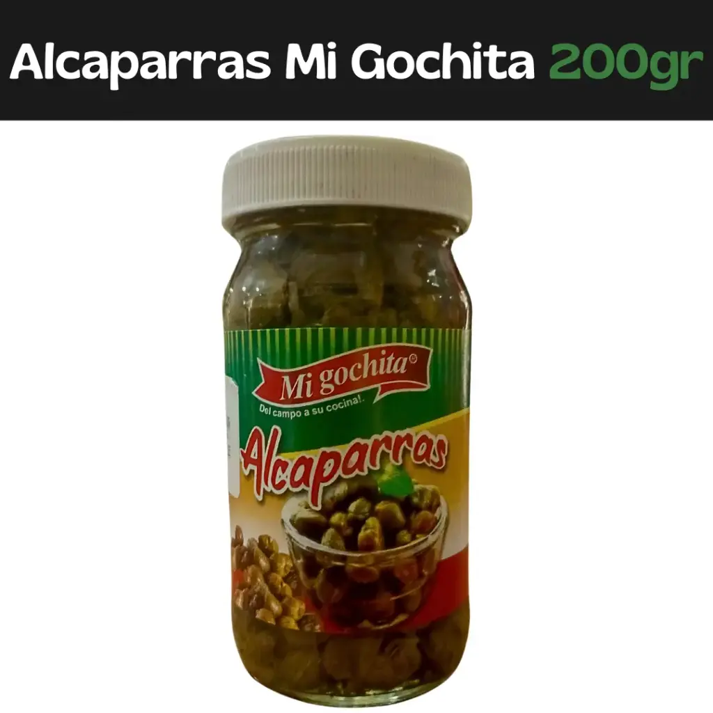 Alcaparras Mi Gochita 200g