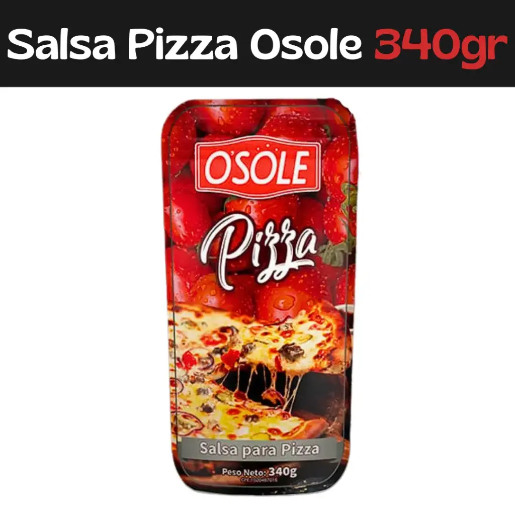 Salsa Para Pizza Osole 340g