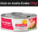 Atún Solido En Aceite Vegetal Eveba 170g