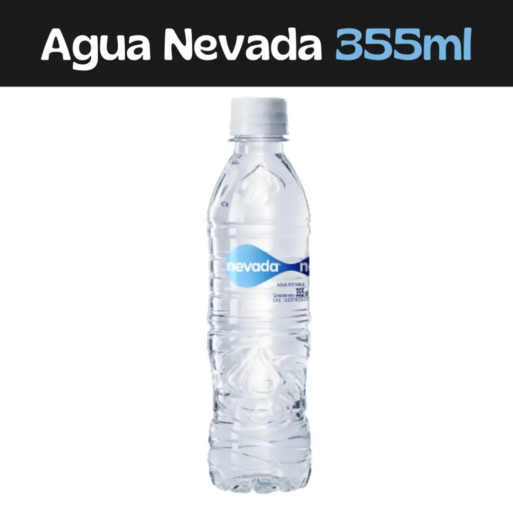 Agua Nevada 355ml