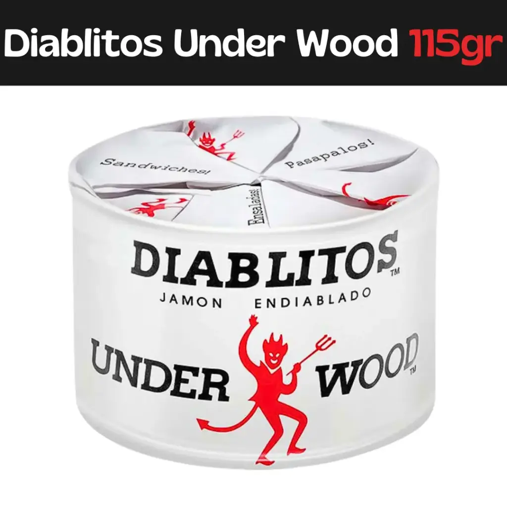 Diablitos Under Wood 115g 