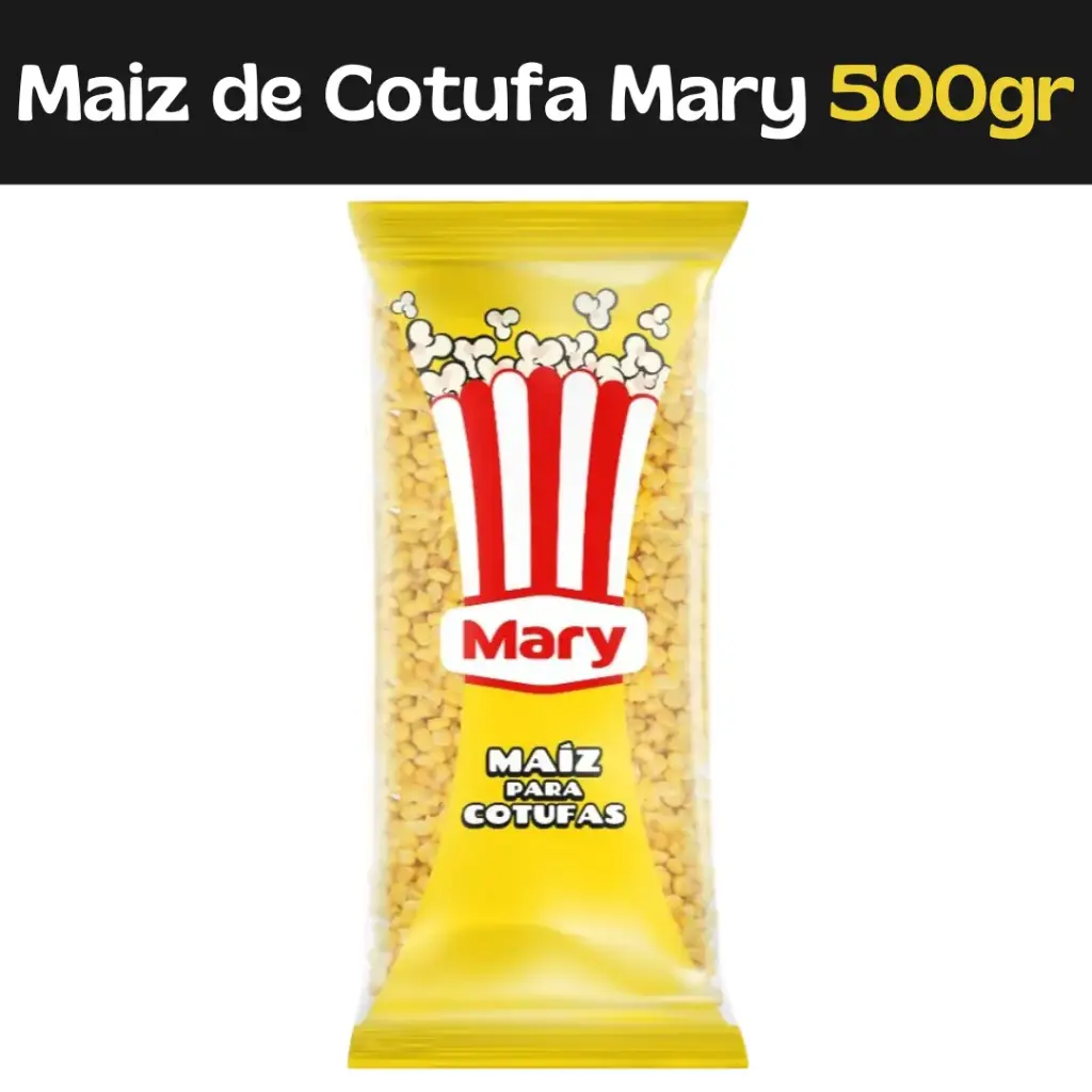 Maíz Para Cotufas Mary 500g (E)