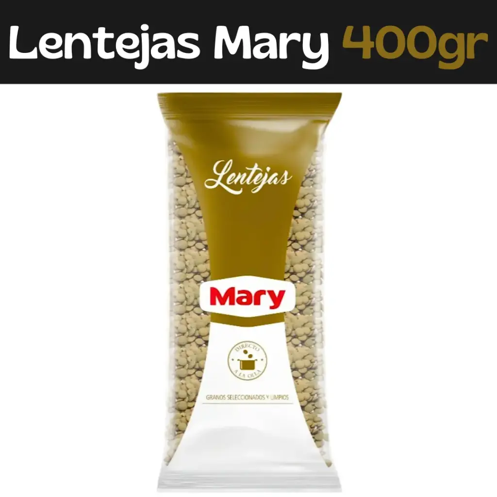 Lentejas Mary 400g (E)