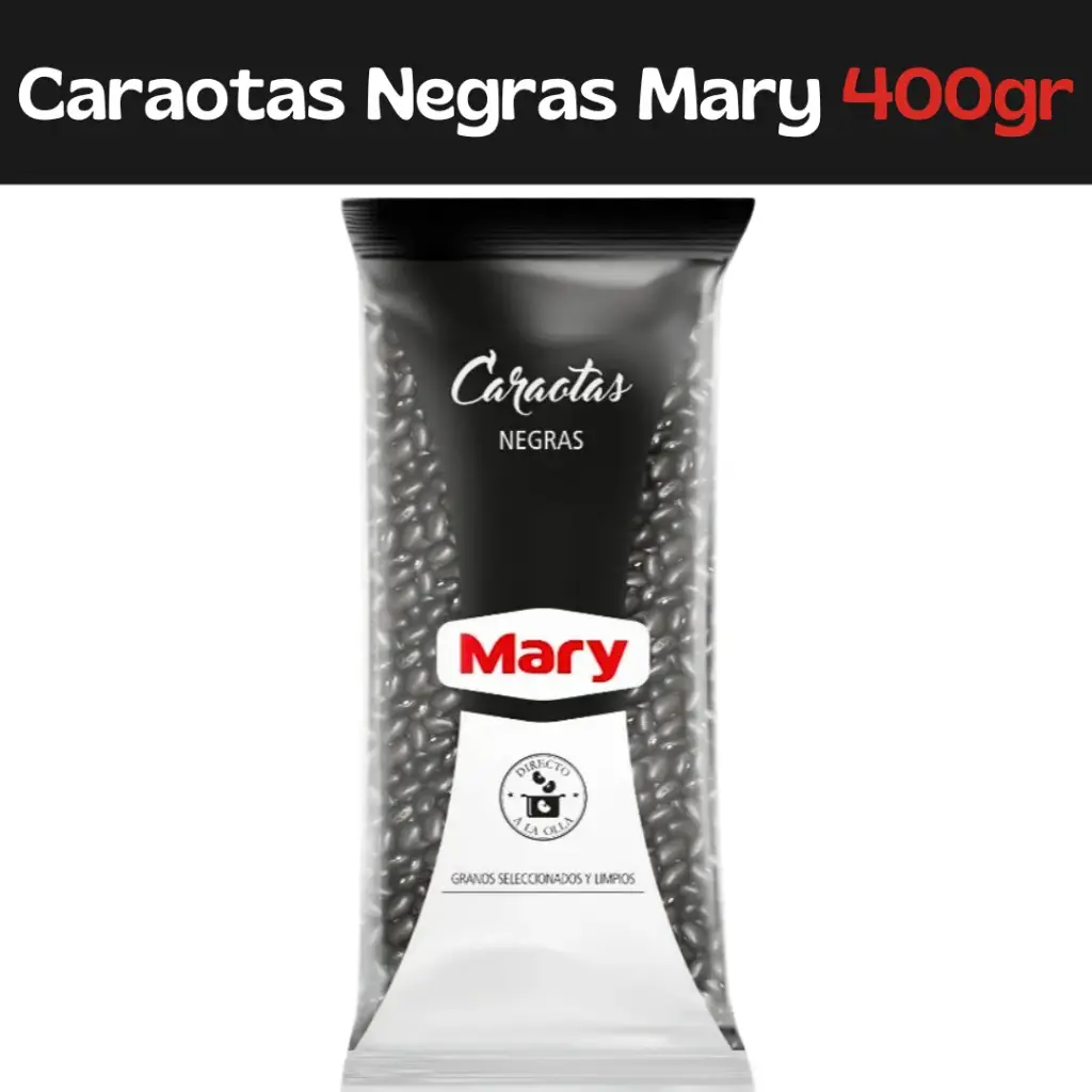 Caraotas Negras Mary 400g (E)