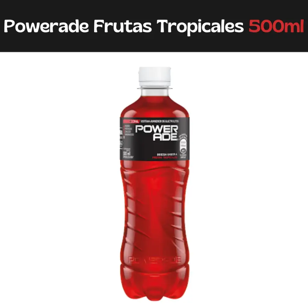 Powerade Frutas Tropicales 500ml