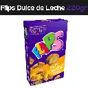 Flips Dulce De Leche 220g