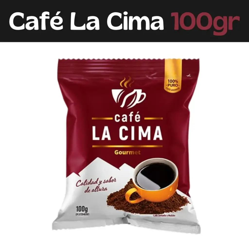 Café La Cima Gourmet 100g (E)