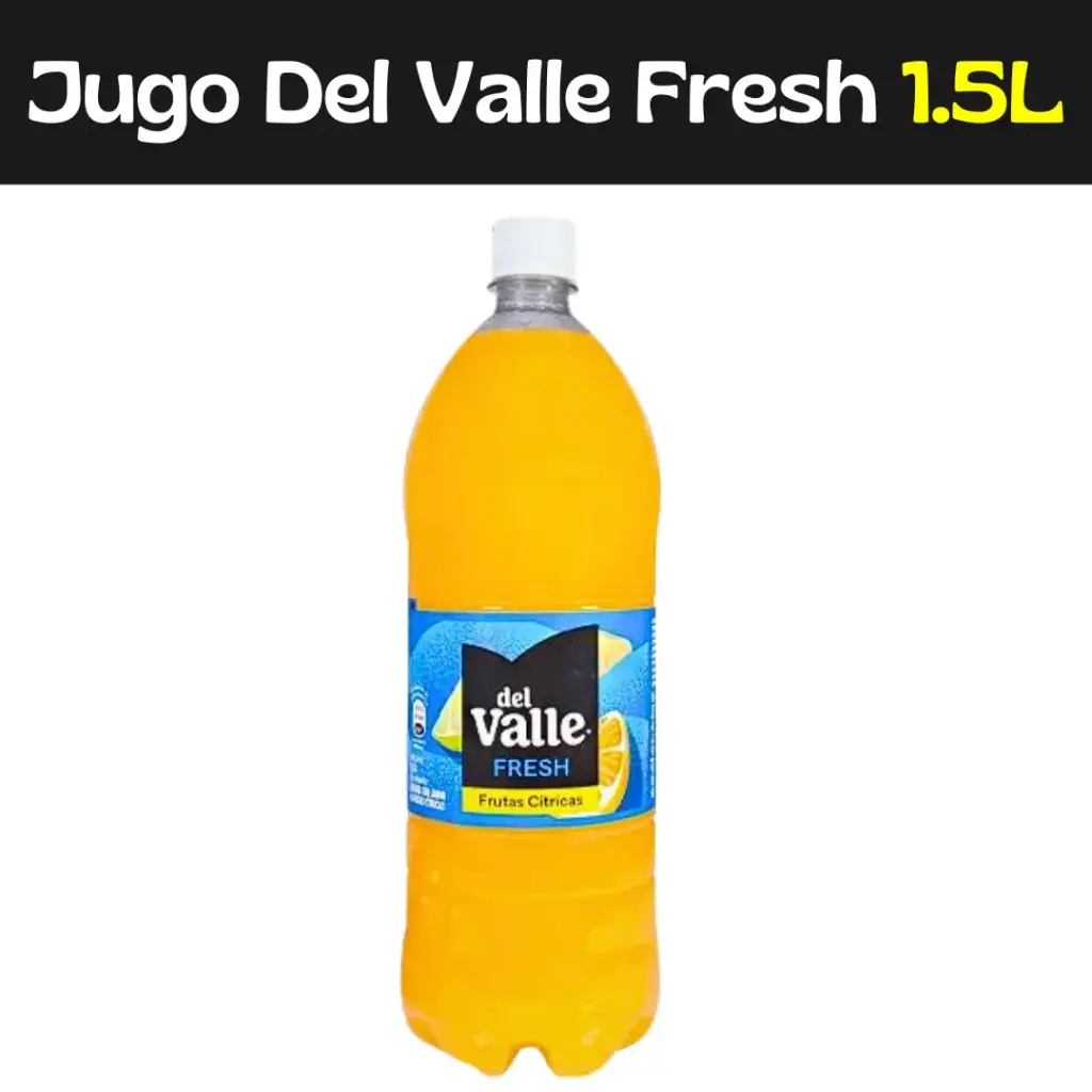 Jugo Del Valle Fresh 1.5L