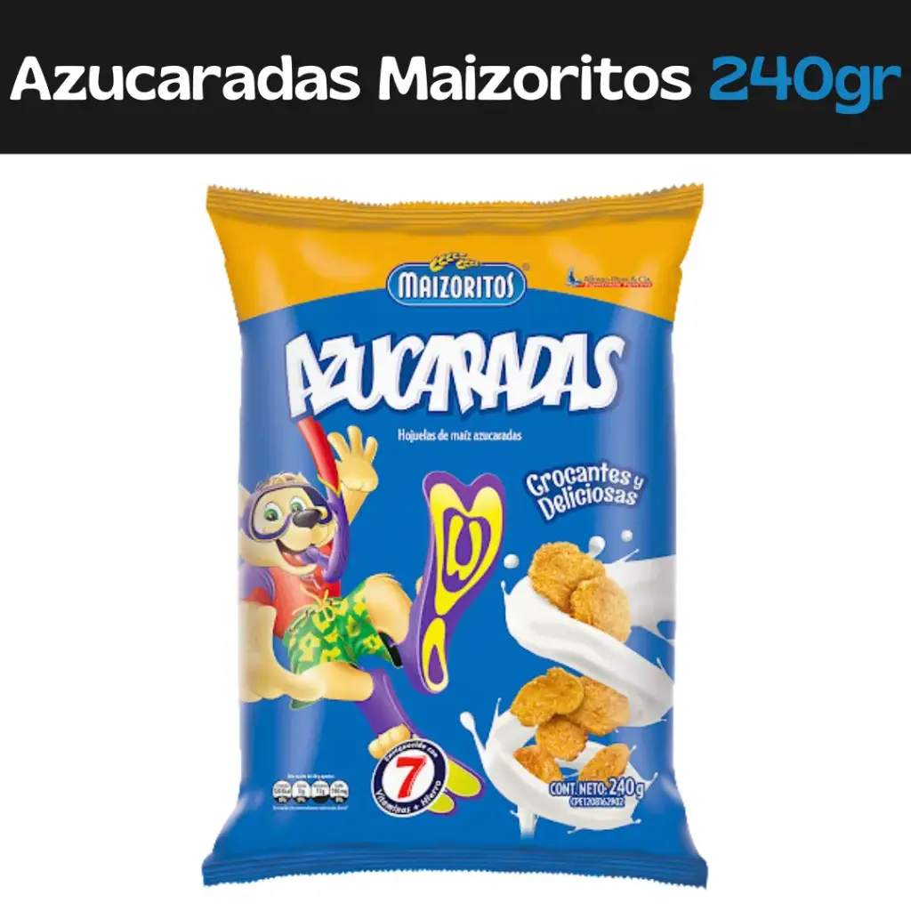Azucaradas Maizoritos 240g
