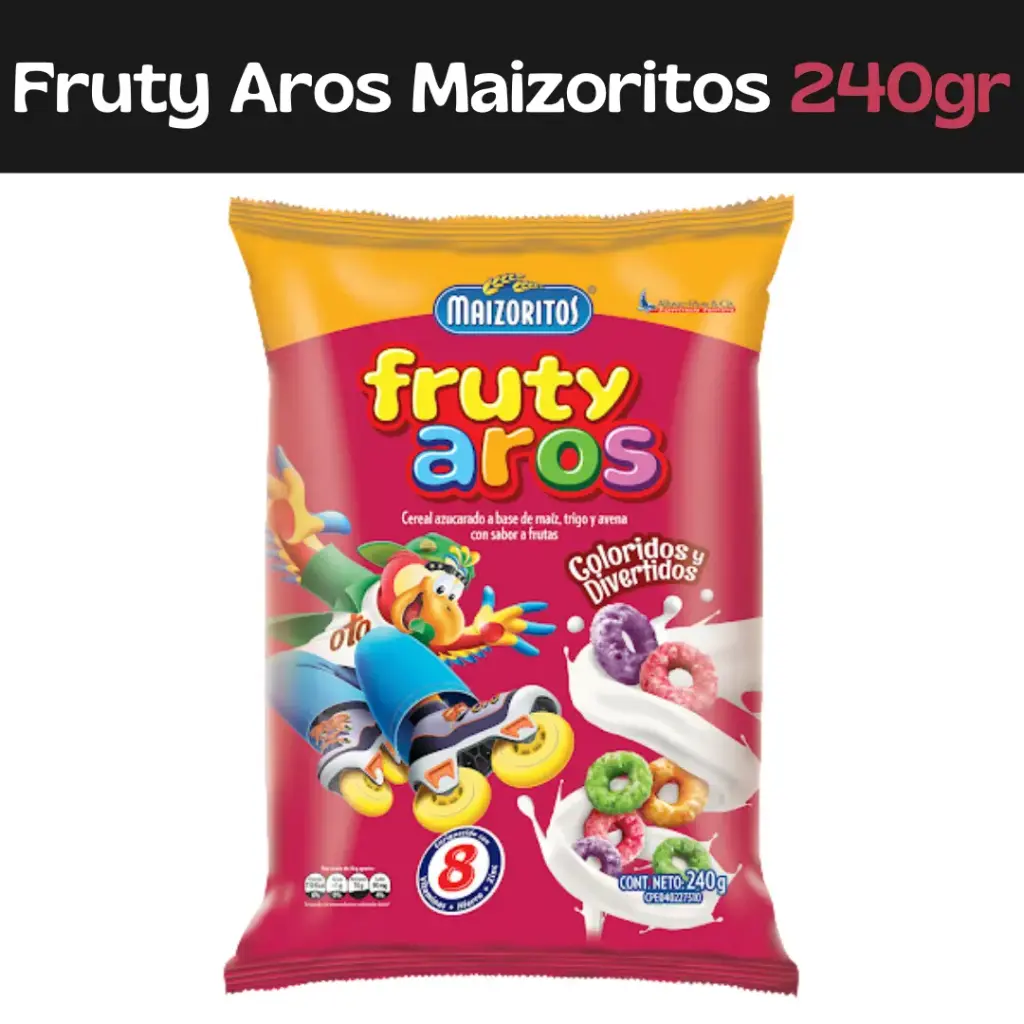 Fruty Aros Maizoritos 240g