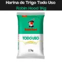 Harina De Trigo Todo Uso Robin Hood 1kg (E)