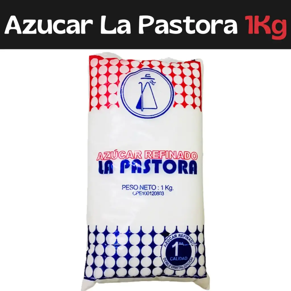 Azucar Refinada La Pastora 1kg (E)