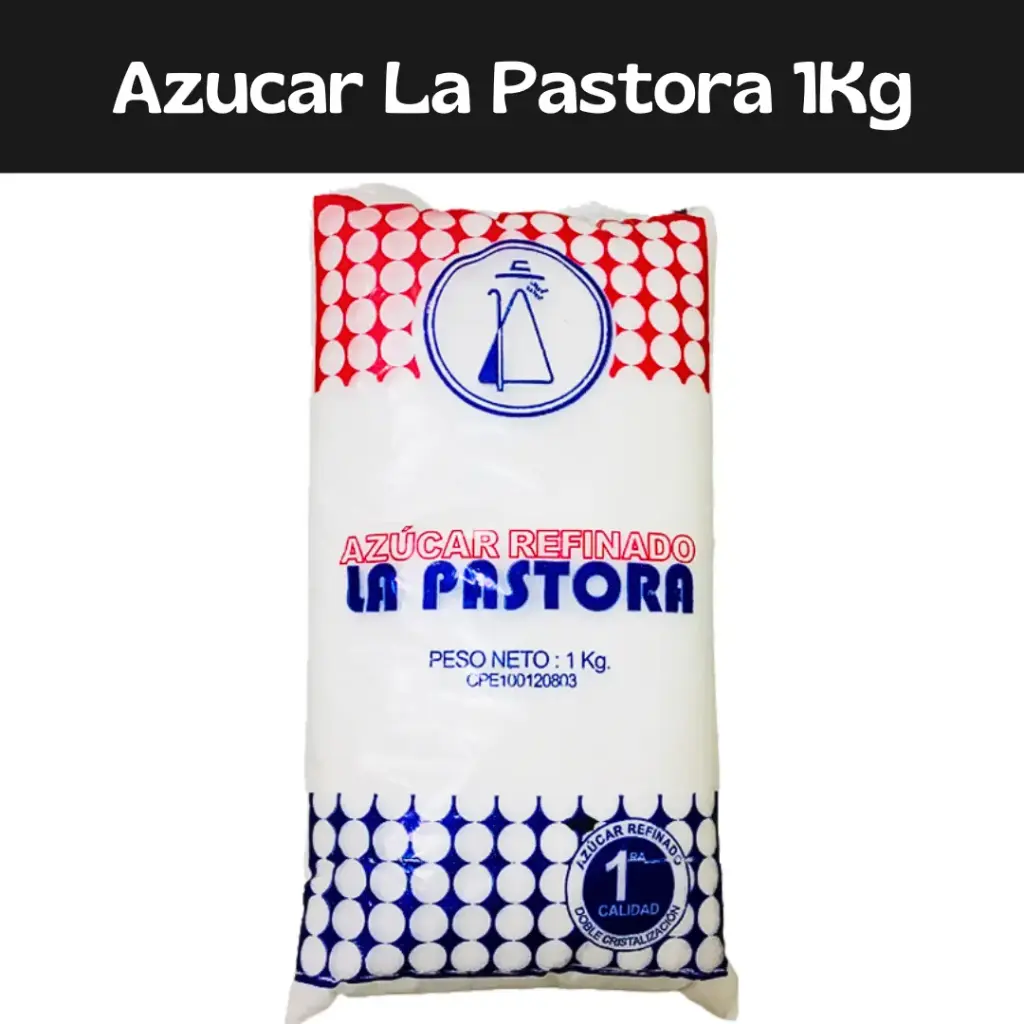 Azucar Refinada La Pastora 1kg (E)