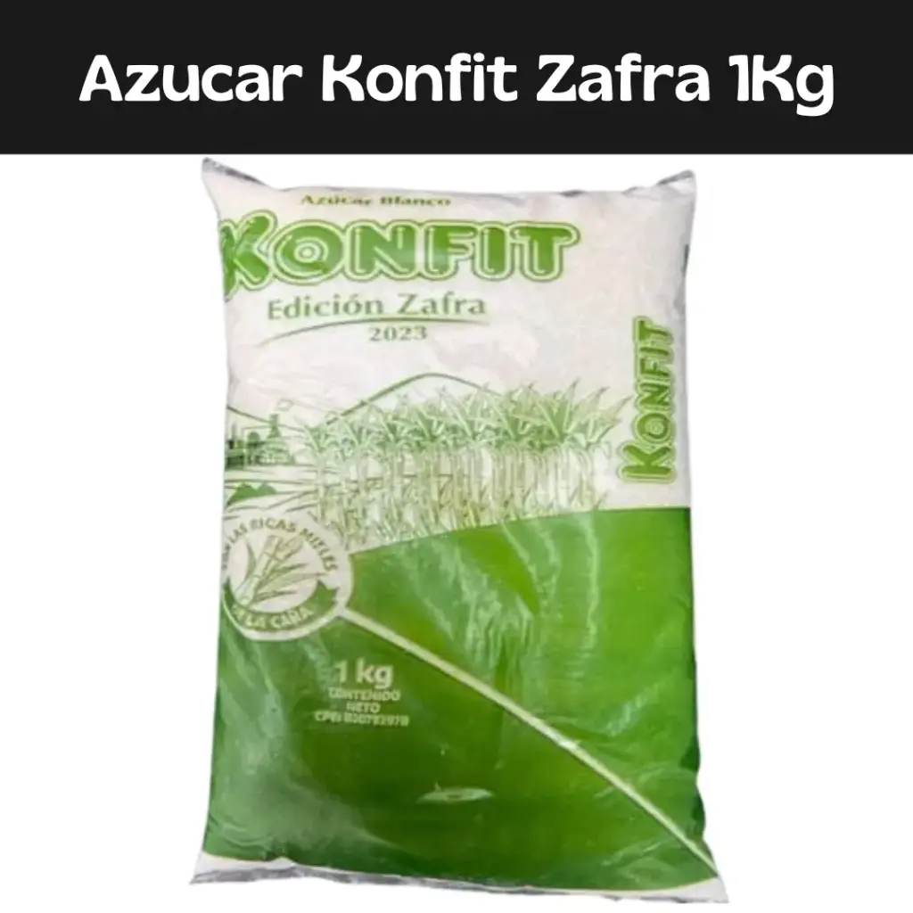 Azúcar Konfit Zafra 1kg (E)