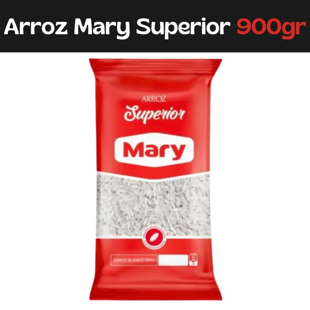 Arroz Mary Superior 900g (E)
