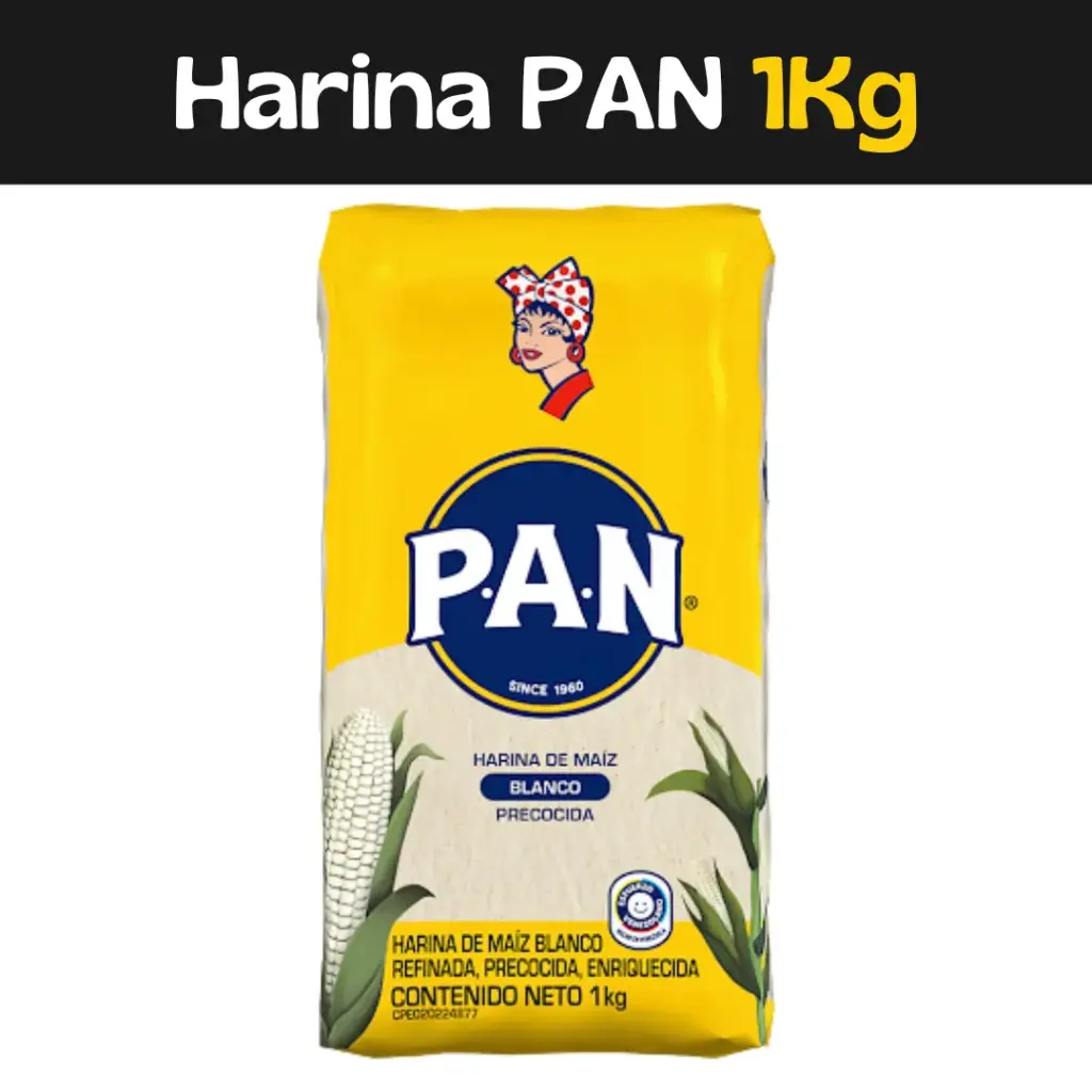 Harina Pan 1kg (E)