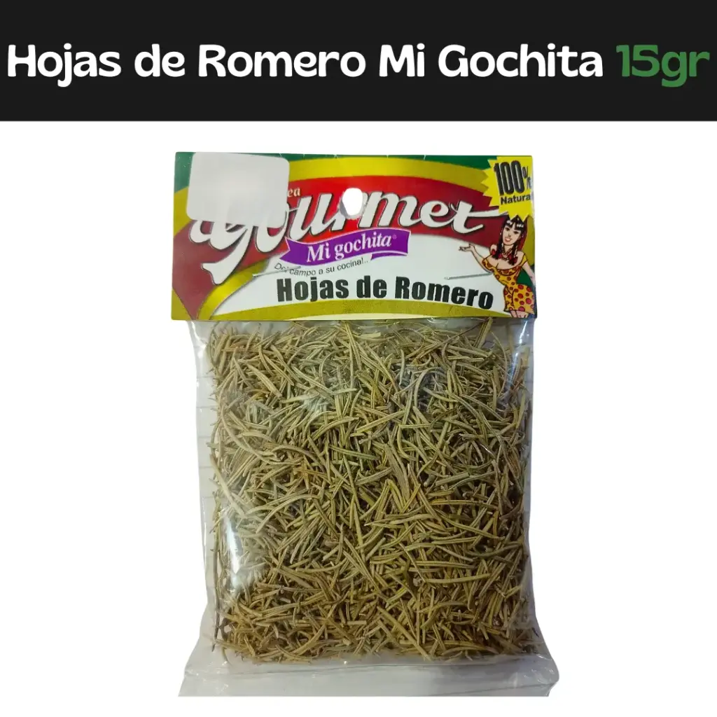 Hojas De Romero Mi Gochita 15g