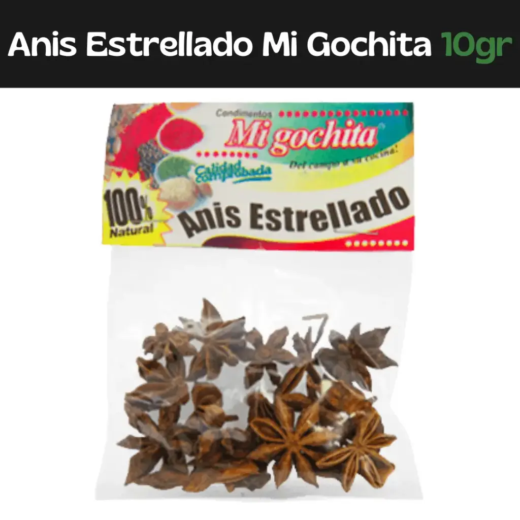 Anís Estrellado Mi Gochita 10g
