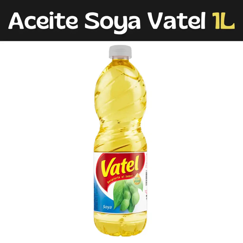 Aceite Soya Vatel 1L (E)
