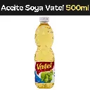 Aceite Soya Vatel 500ml (E)