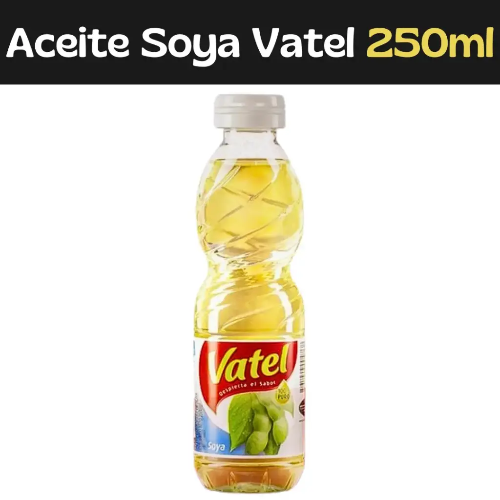 Aceite Soya Vatel 250ml (E)