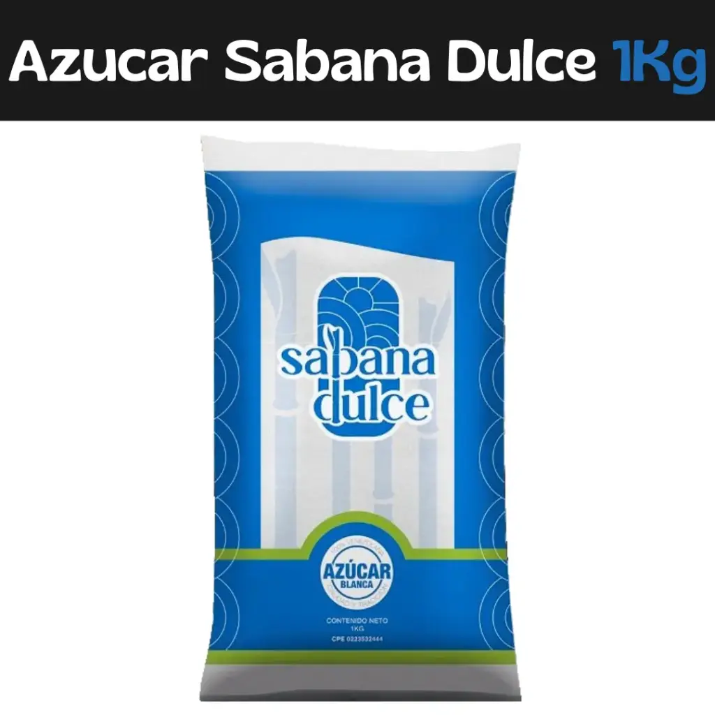 Azucar Sabana Dulce 1kg (E)